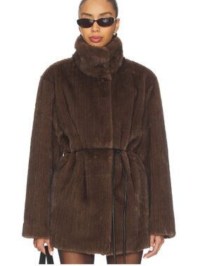 REVOLVE Chocolate Teddy Jacket